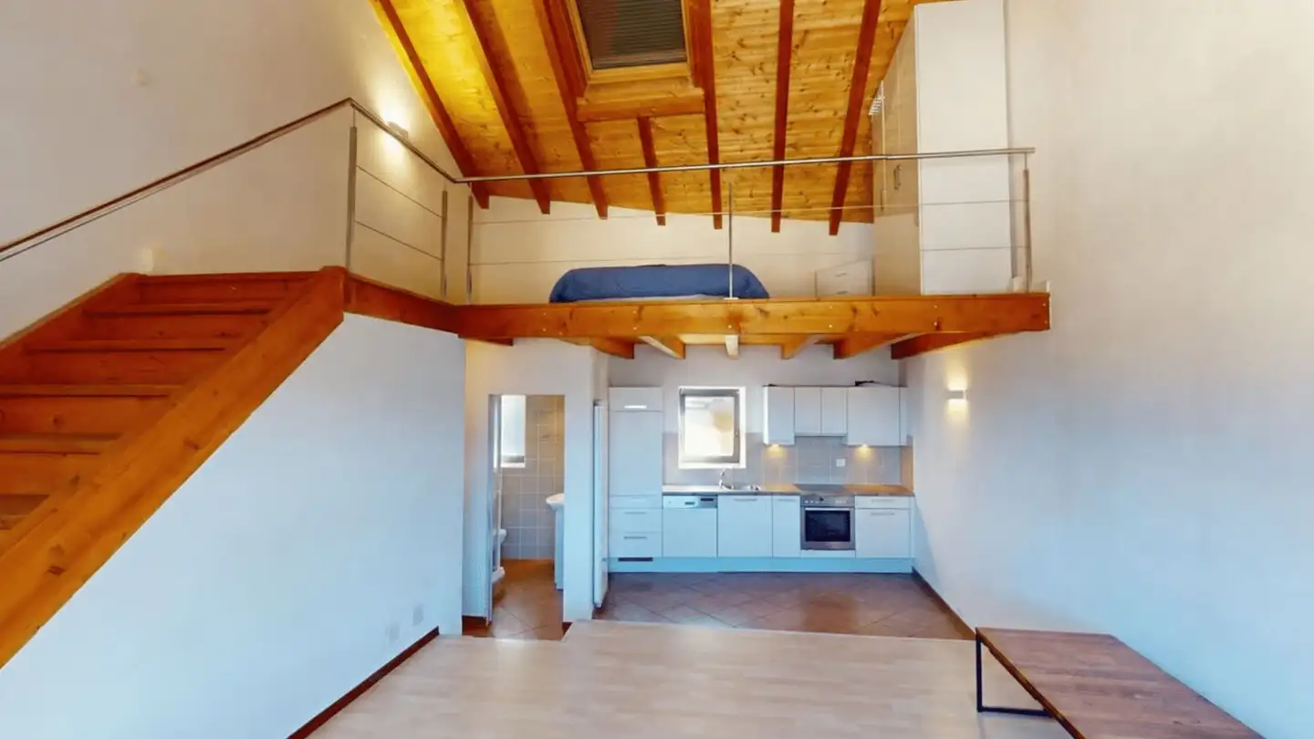 Loft for sale - Via Cantonale 45, 6576 Gerra (Gambarogno)