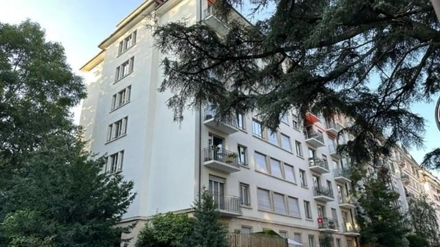 Parcheggio coperto in affitto - Rue De Contamines 9, 1206 Genève