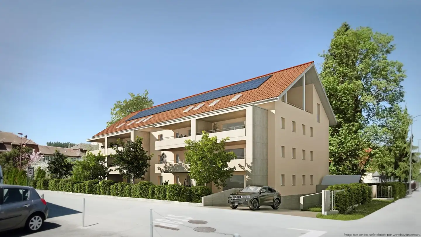 Commercial for sale - Rue De Champ-Min 15, 1522 Lucens