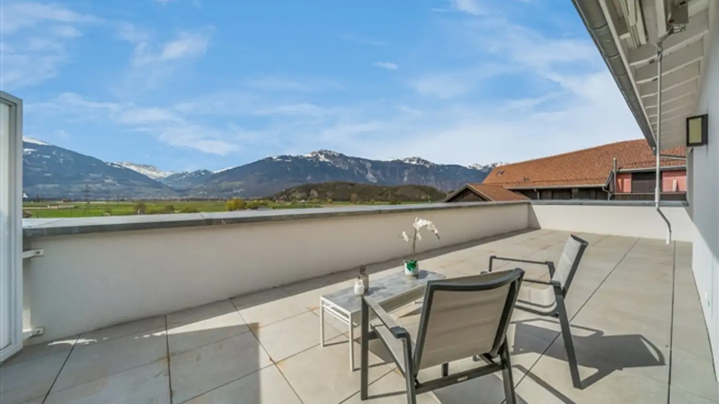 Penthouse kaufen - 1867 Ollon VD