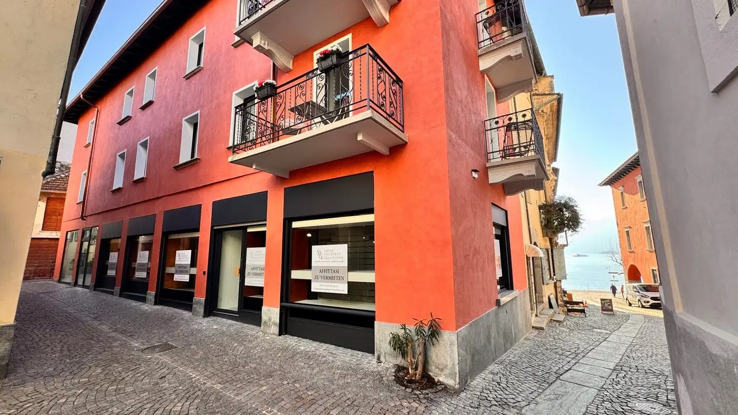 Werkstatt mieten - Via Beato Pietro Berno 15, 6612 Ascona