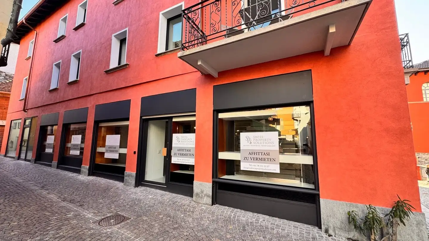 Werkstatt mieten - Via Beato Pietro Berno 15, 6612 Ascona - Foto 2