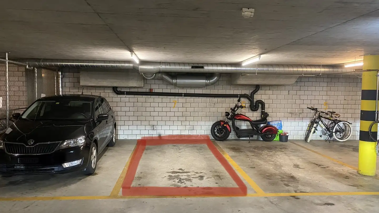Einzelgarage mieten - Zentralstrasse 22, 8400 Winterthur