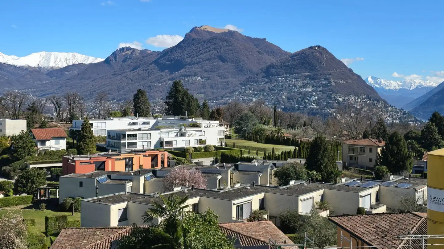 Maison individuelle à vendre - 6925 Gentilino