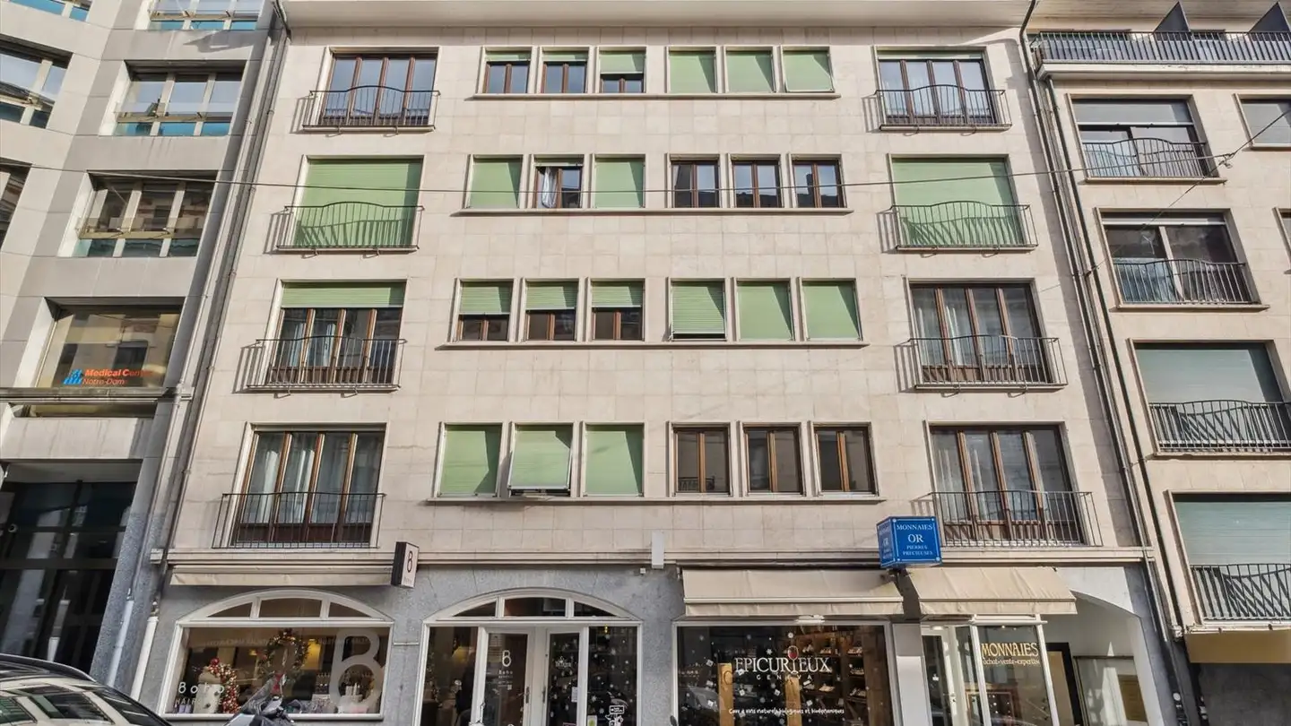 Apartment for rent - Rue Rousseau 36, 1201 Genève