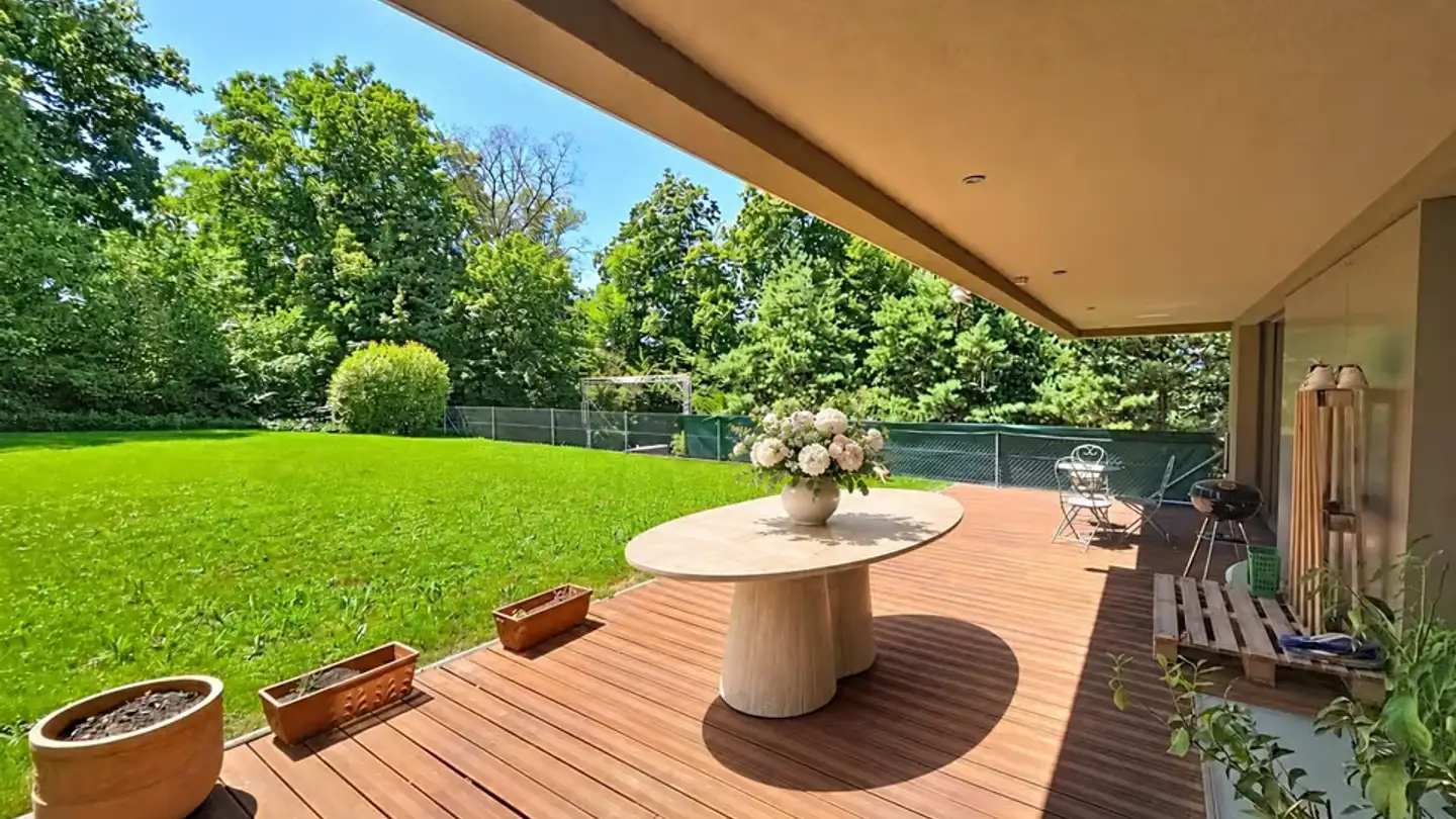 Maison individuelle à louer - 1247 Anières