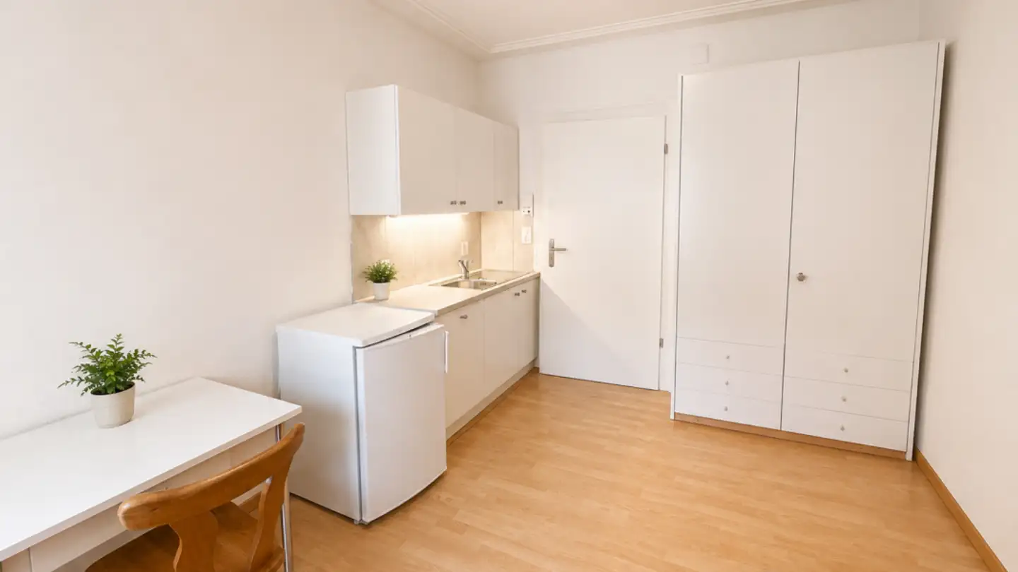 Studio for rent - Zürcherstrasse 9a, 5400 Baden - Photo 2