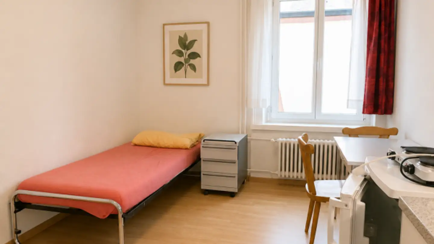 Studio for rent - Zürcherstrasse 9a, 5400 Baden - Photo 3