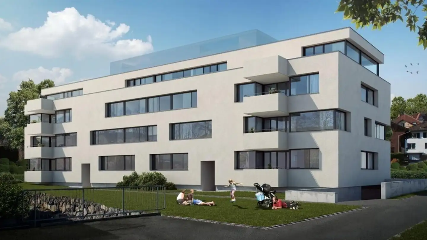 Attique à louer - Oberer Goldbachweg 6, 9230 Flawil