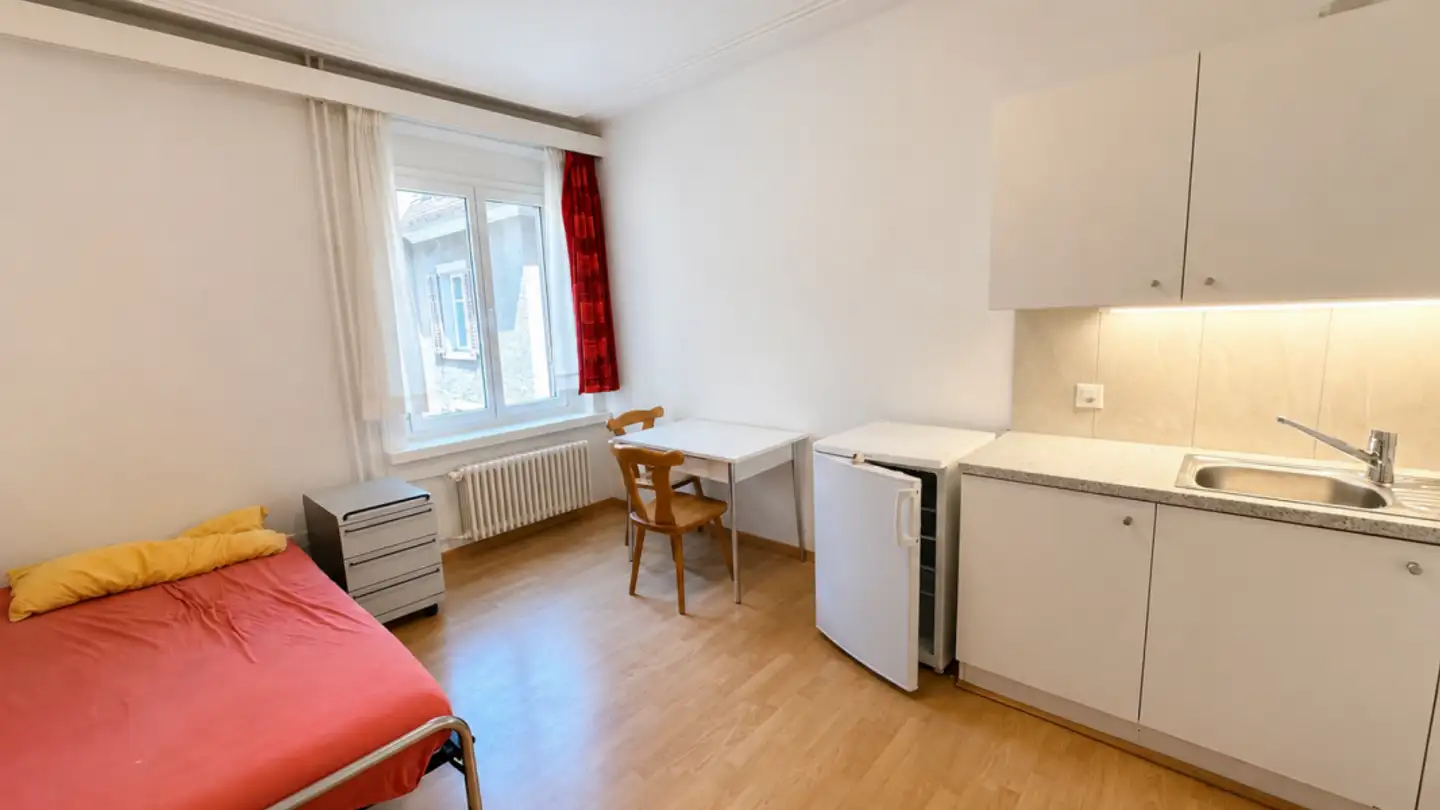 Studio for rent - Zürcherstrasse 9a, 5400 Baden
