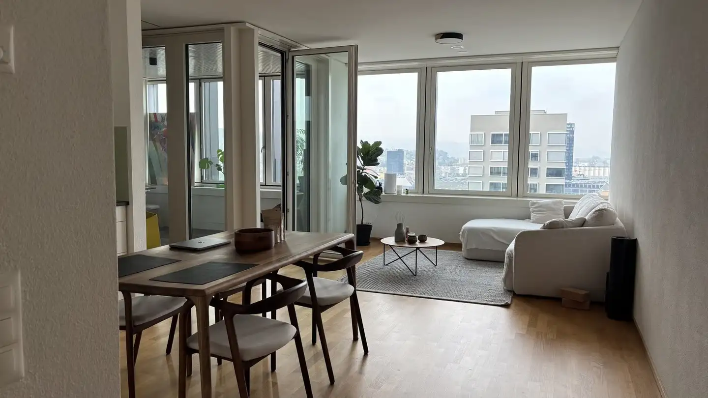 Furnished apartment for rent - Vulkanplatz 7, 8048 Zürich