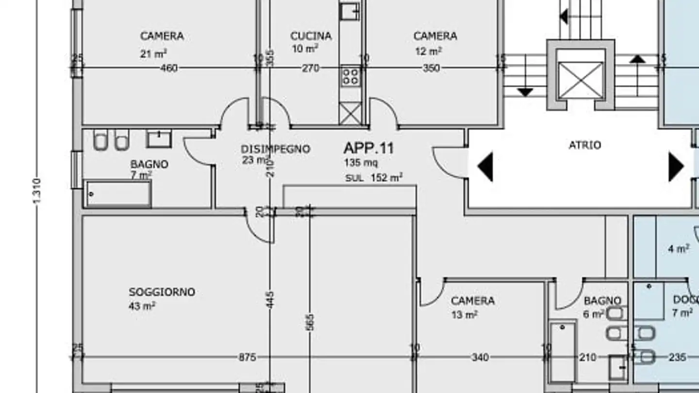 Appartamento in affitto - 6900 Lugano - Photo 4