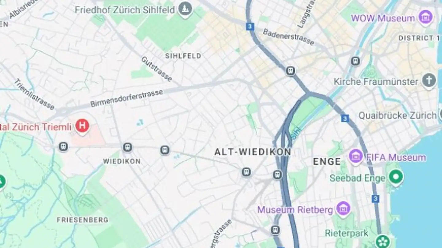 Wohnung mieten - 8055 Zürich