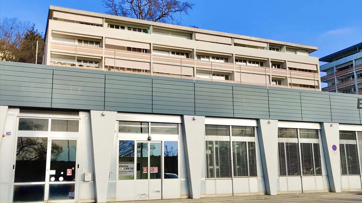 Single garage for rent - Rue De Lausanne 79, 1020 Renens VD