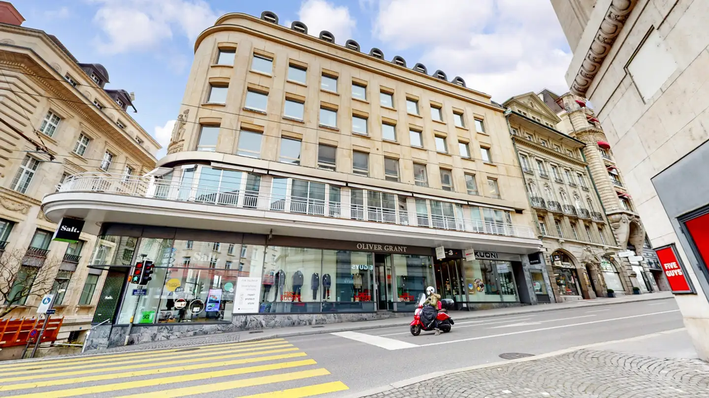 Commercial for rent - Rue Du Grand-Chêne 1-3, 1003 Lausanne