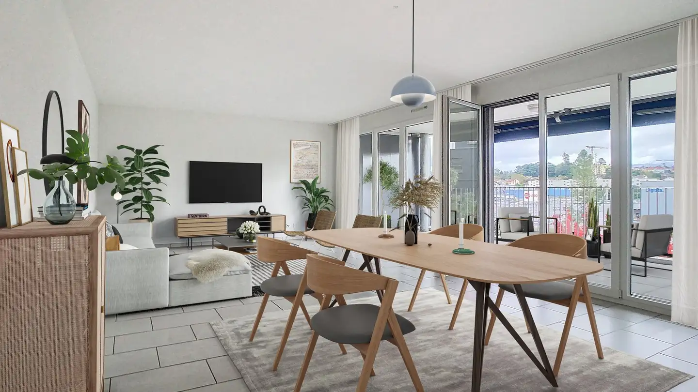 Appartamento in affitto - Rue Des Femmes Savantes 4, 1762 Givisiez