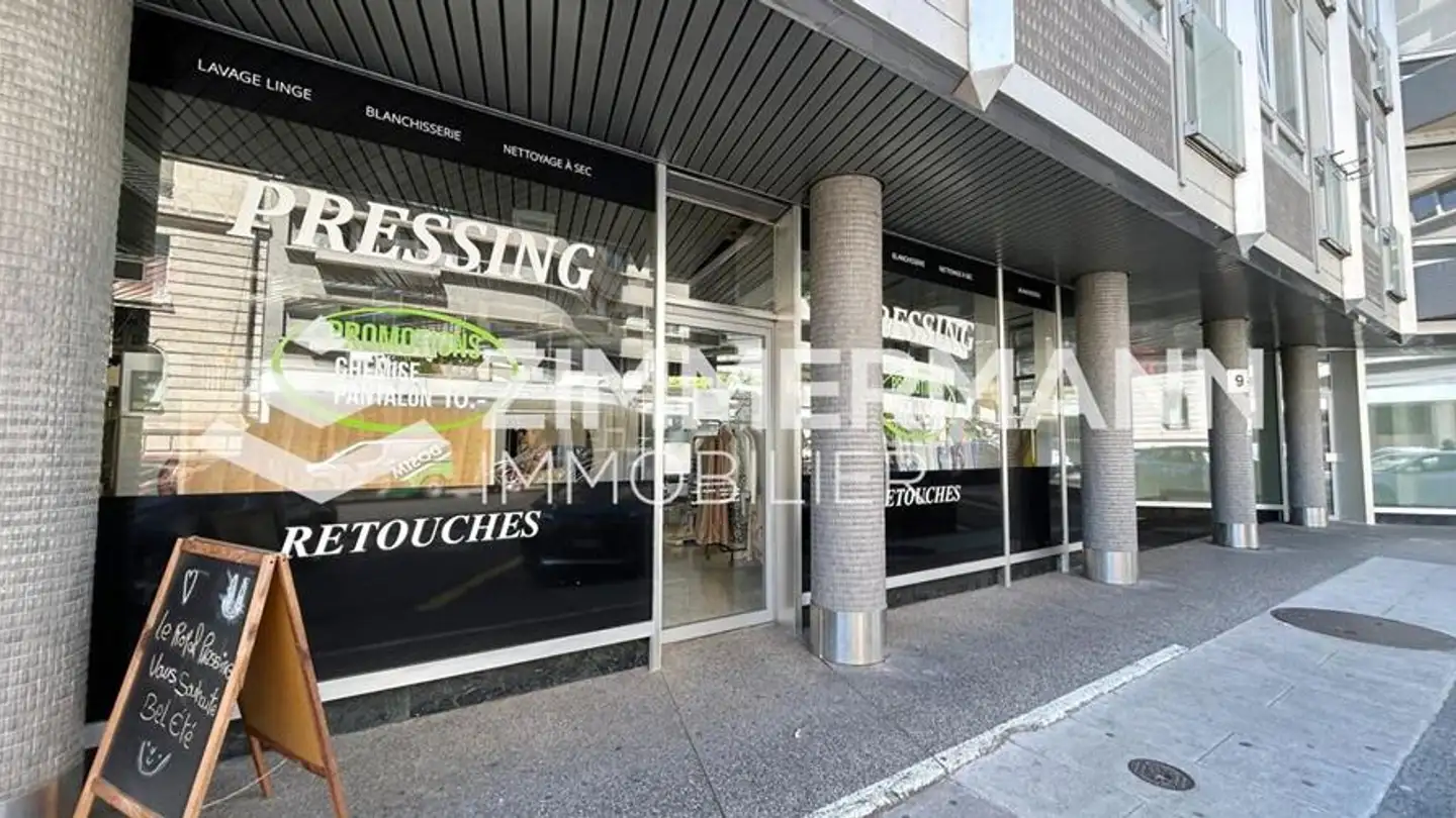 Magasin à louer - Rue Jean-Antoine-Gautier, 1201 Genève
