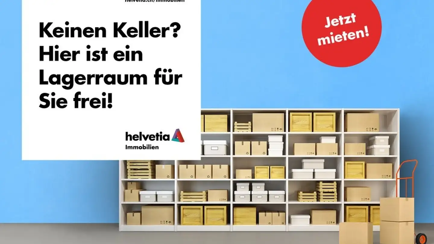 Storage space for rent - Oberer Graben 3, 9000 St. Gallen