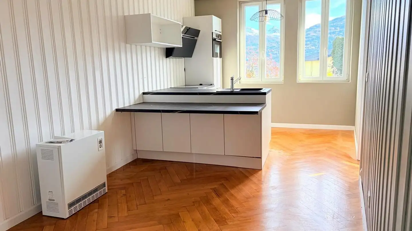 Appartamento in affitto - Rue De Fontenelle 26, 1976 Erde - Photo 2