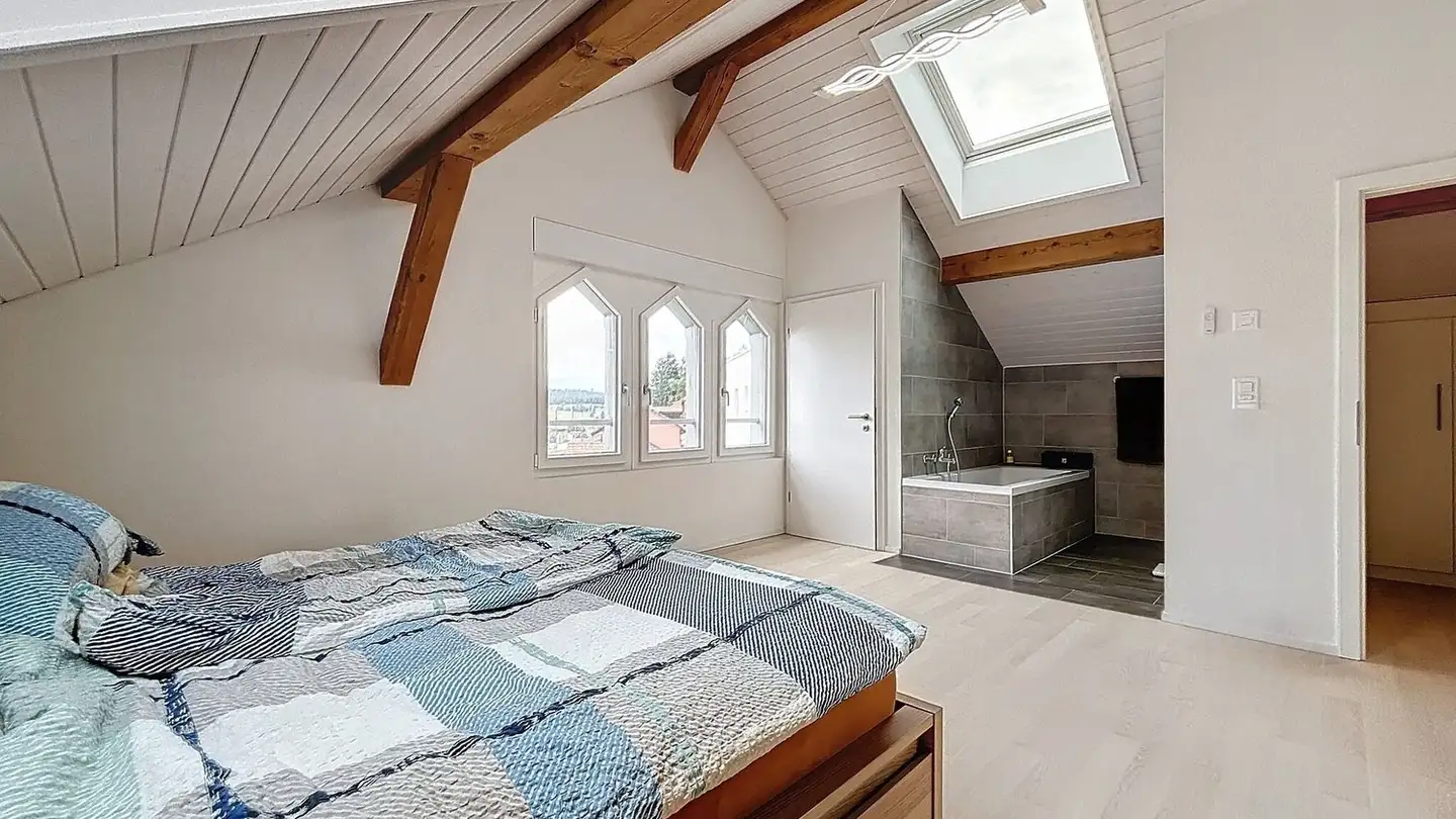 Appartamento in affitto - Avenue Gérard-Clerc 26, 1680 Romont FR