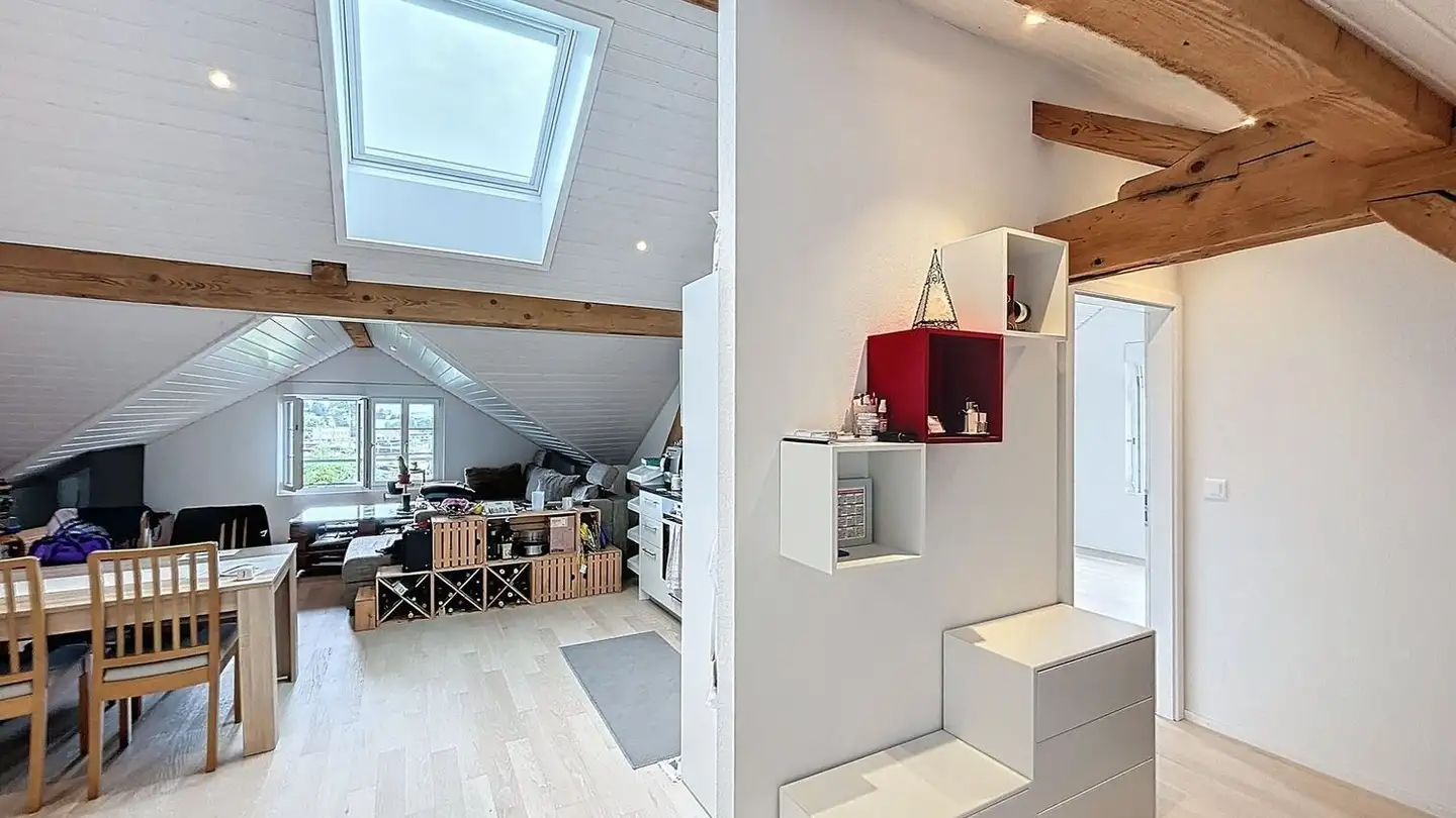 Appartamento in affitto - Avenue Gérard-Clerc 26, 1680 Romont FR - Foto 2