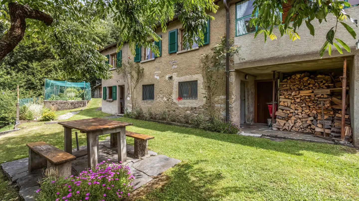 Chalet à vendre - Stráda De Cadrígna, 6968 Sonvico