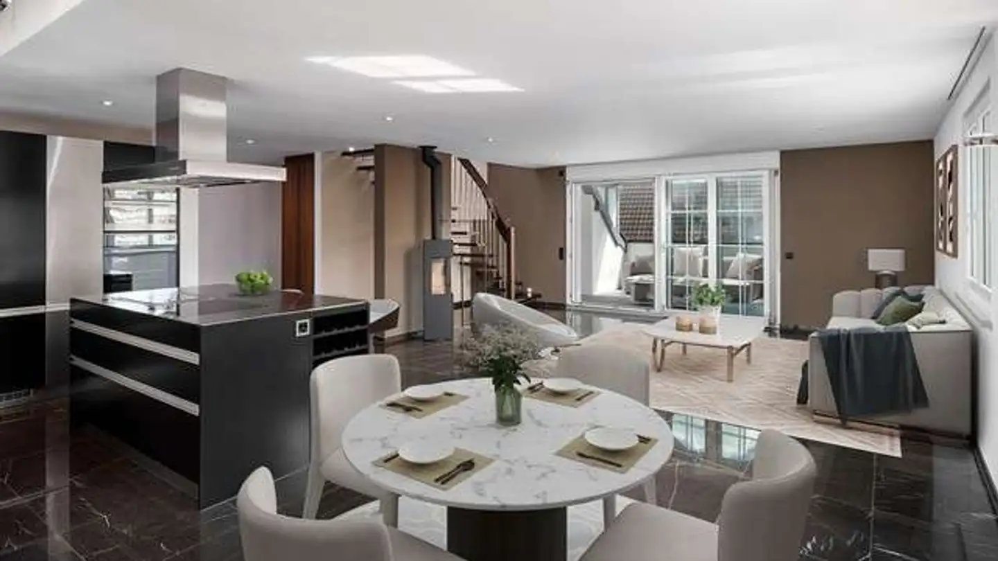 Duplex à vendre - 8172 Niederglatt ZH