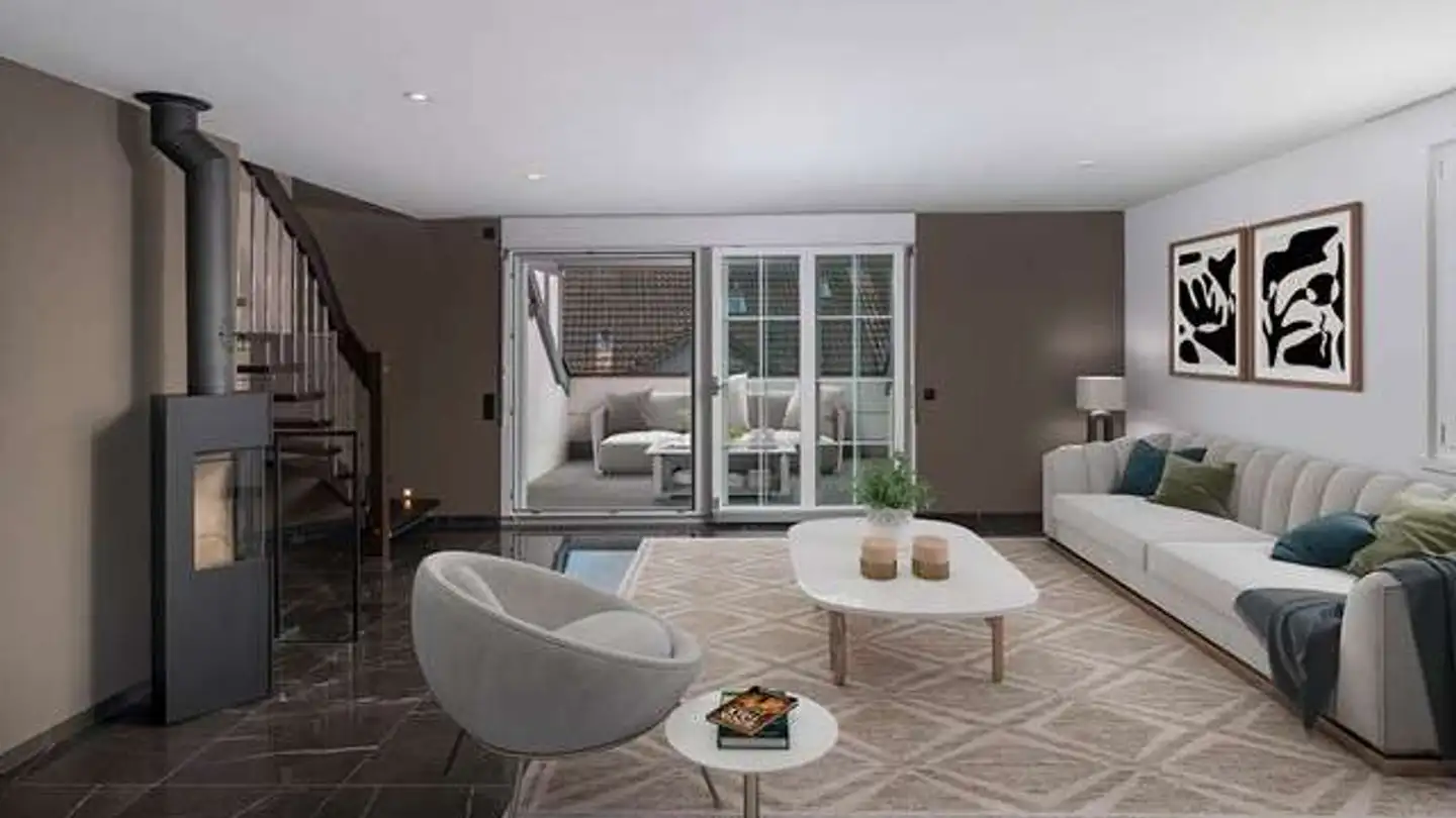 Duplex for sale - 8172 Niederglatt ZH - Photo 2