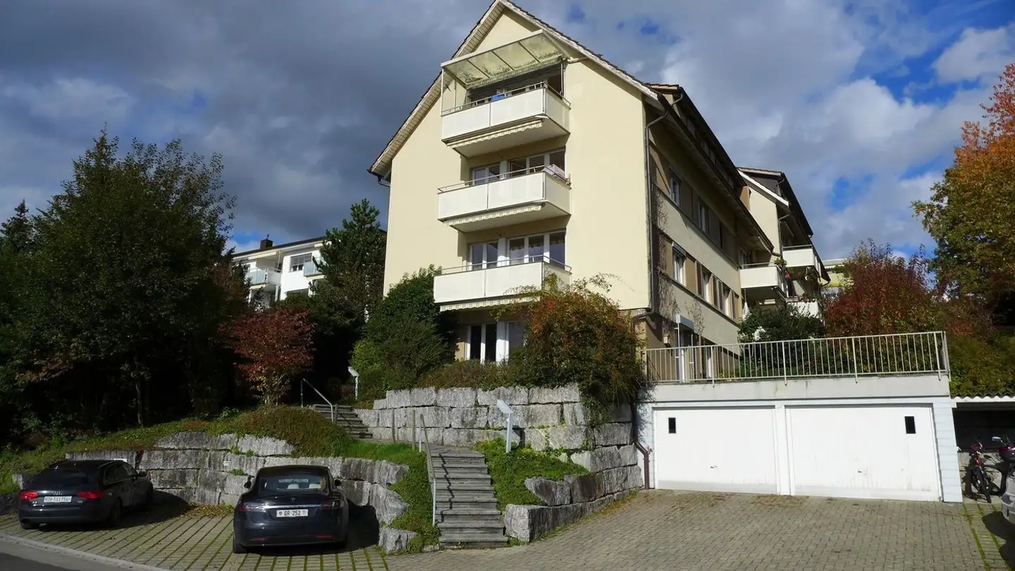 Outdoor parking space for rent - Glärnischstrasse 157, 8708 Männedorf