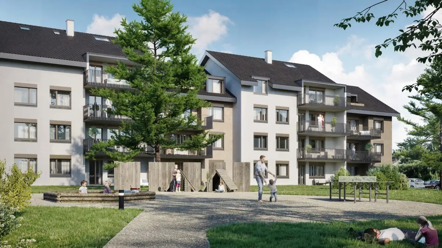 Duplex for rent - Spranglenstrasse 48, 8303 Bassersdorf