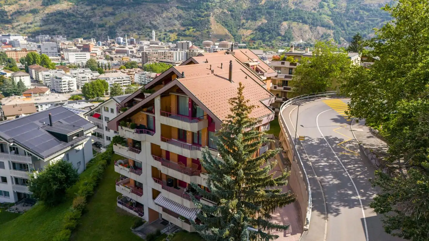 Appartamento in affitto - Terbinerstrasse 51a, 3930 Visp