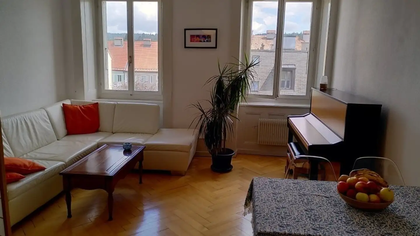 Appartement à louer - Rue Numa-Droz 131, 2300 La Chaux-de-Fonds