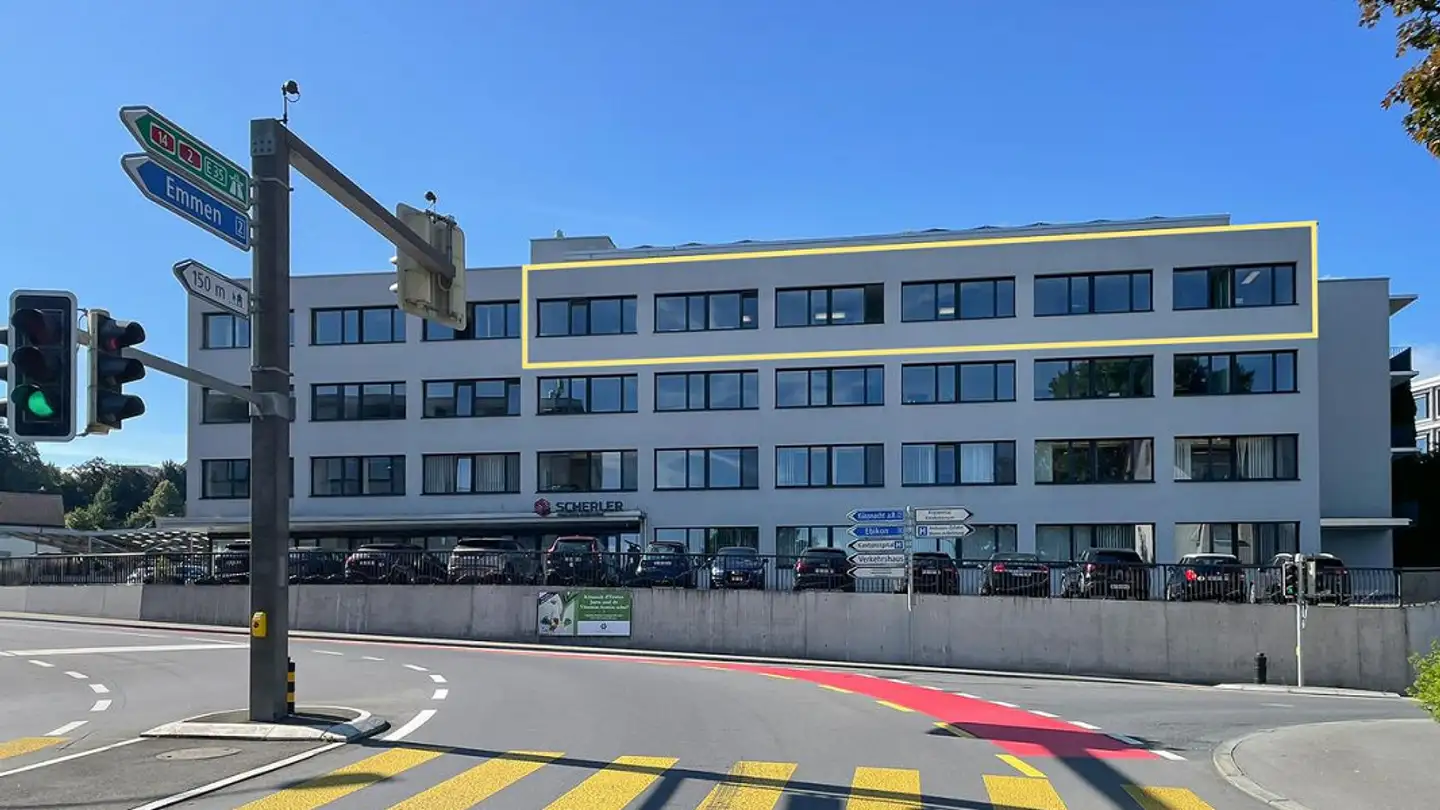 Spazio ufficio in affitto - Friedentalstrasse 43, 6004 Luzern - Photo 4