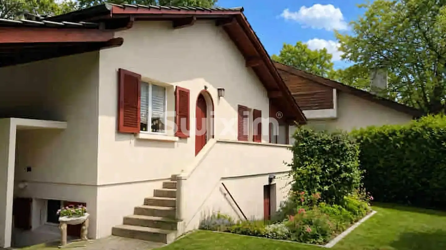 Single house for sale - 1253 Vandoeuvres