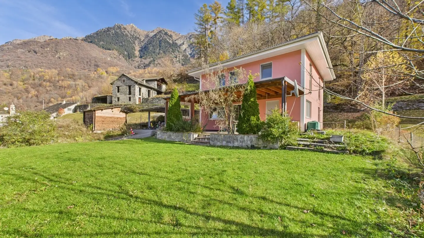 Villa à vendre - 6717 Dangio