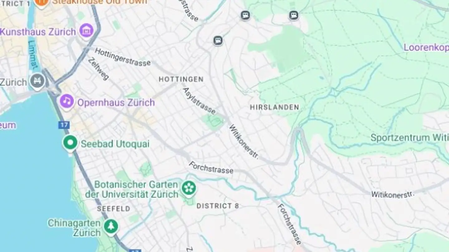 Appartement à louer - 8032 Zürich