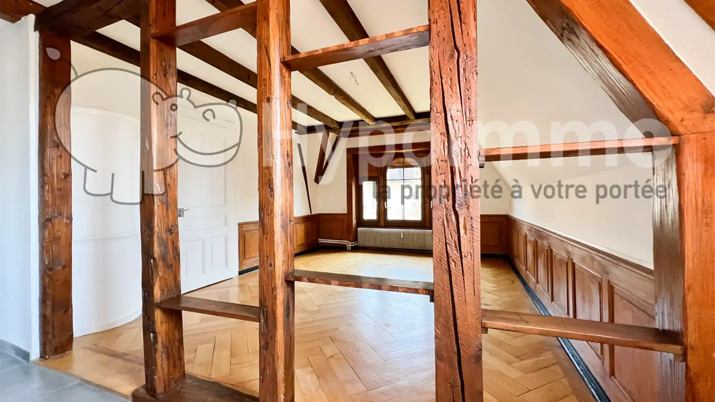 Appartement à louer - Rue Jean d'Aarberg 10, 2400 Le Locle