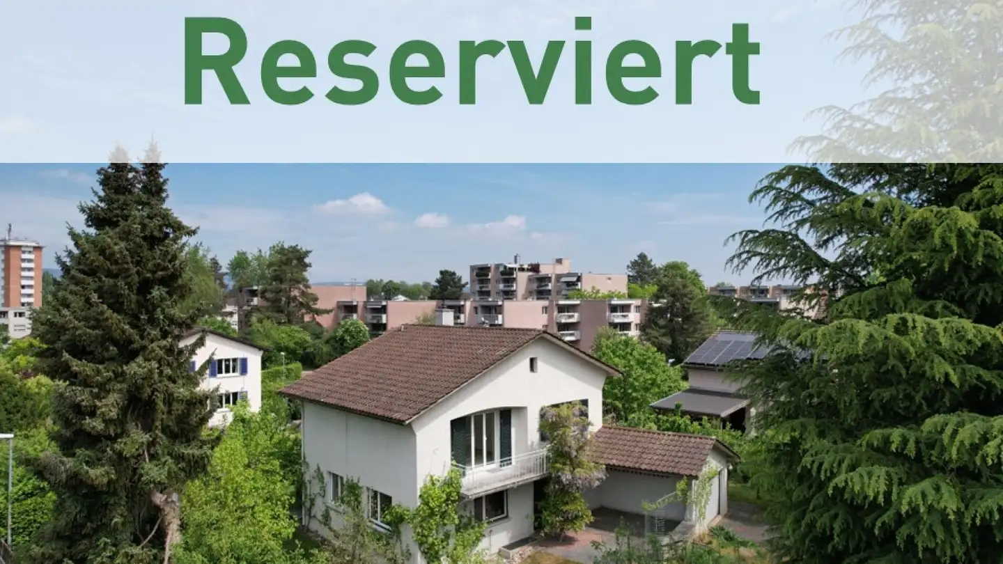 Einfamilienhaus kaufen - Zelgweg 6, 8500 Frauenfeld