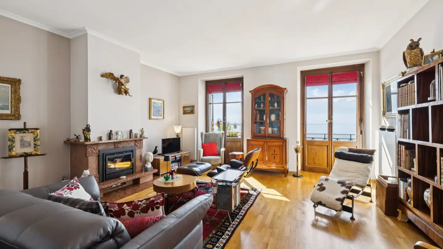 Wohnung kaufen - 1820 Veytaux