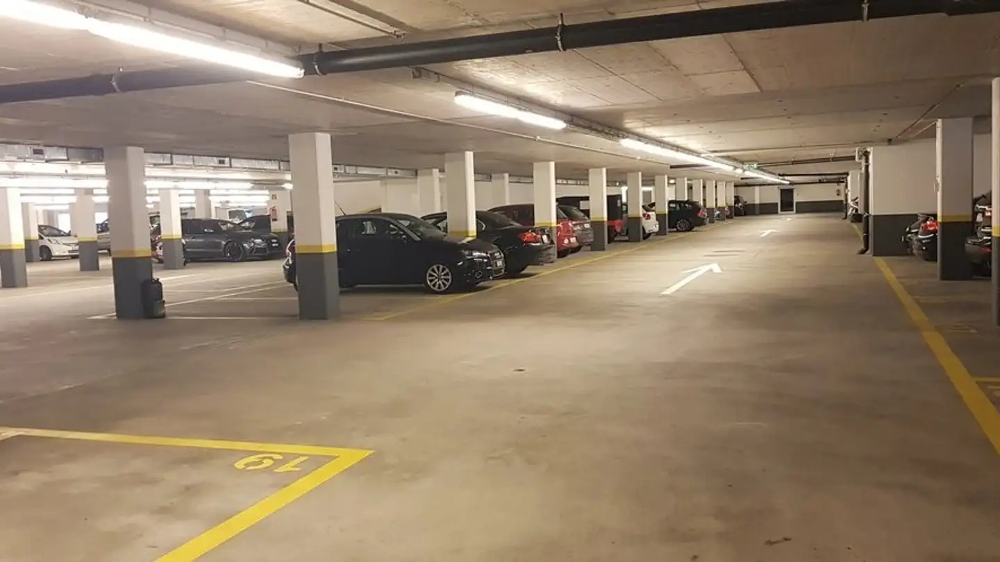 Single garage for rent - Via Luigi Lavizzari 8, 6600 Locarno - Photo 3