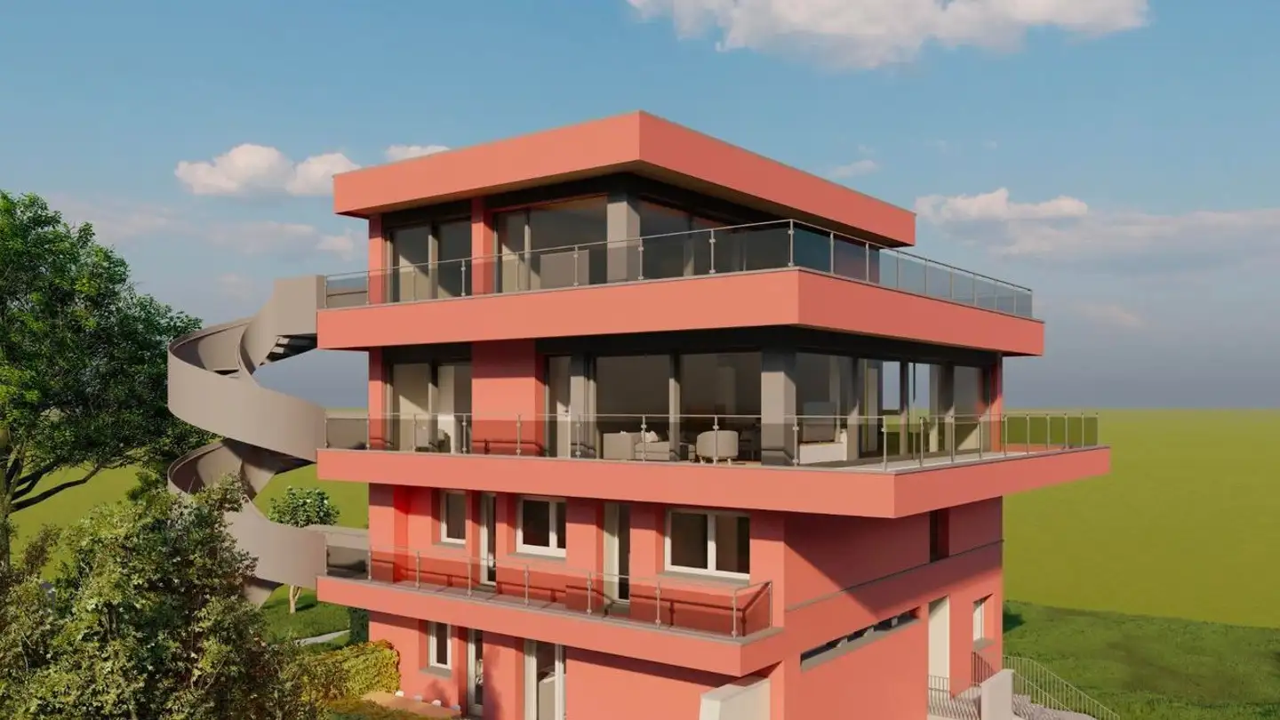 Penthouse for rent - Mühlewiesenstrasse 32, 8500 Frauenfeld