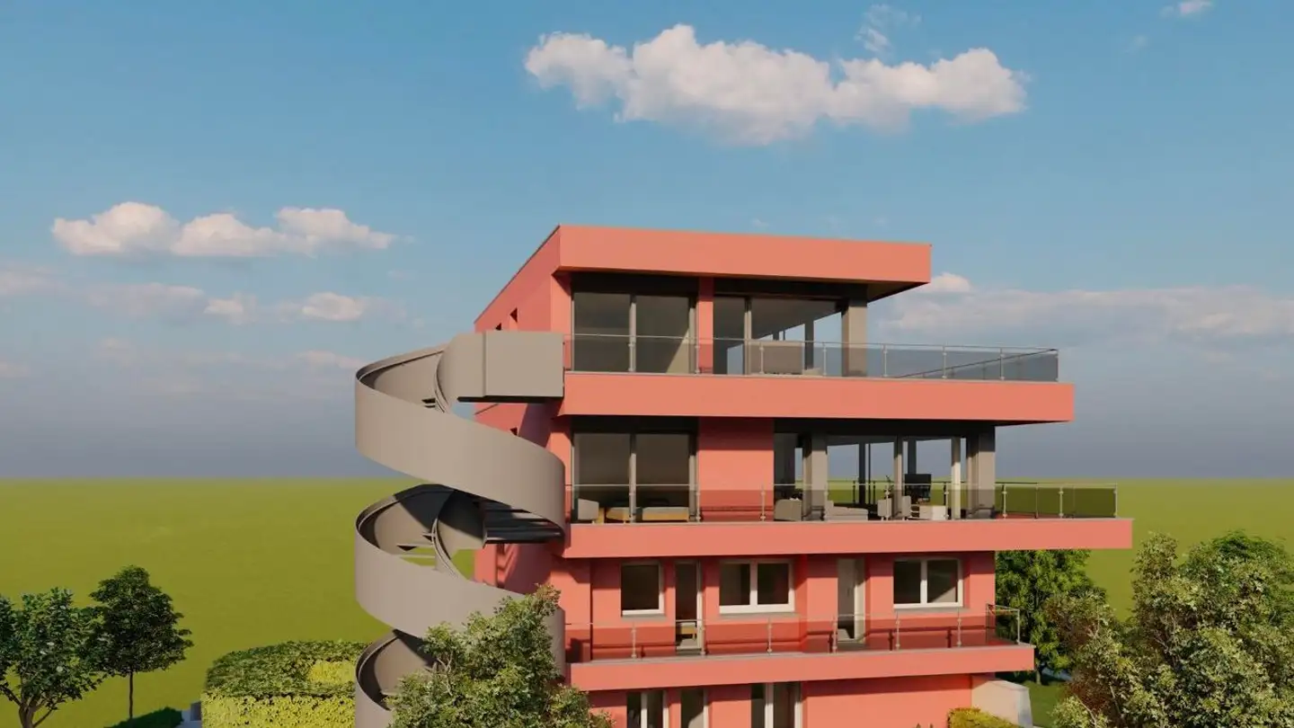 Penthouse for rent - Mühlewiesenstrasse 32, 8500 Frauenfeld - Photo 2