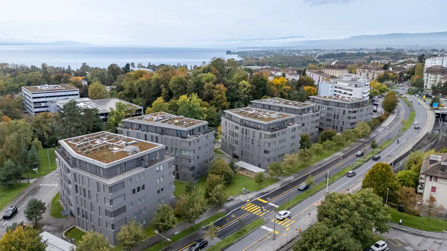 Appartement à louer - Chemin de la Prairie 5b, 1007 Lausanne
