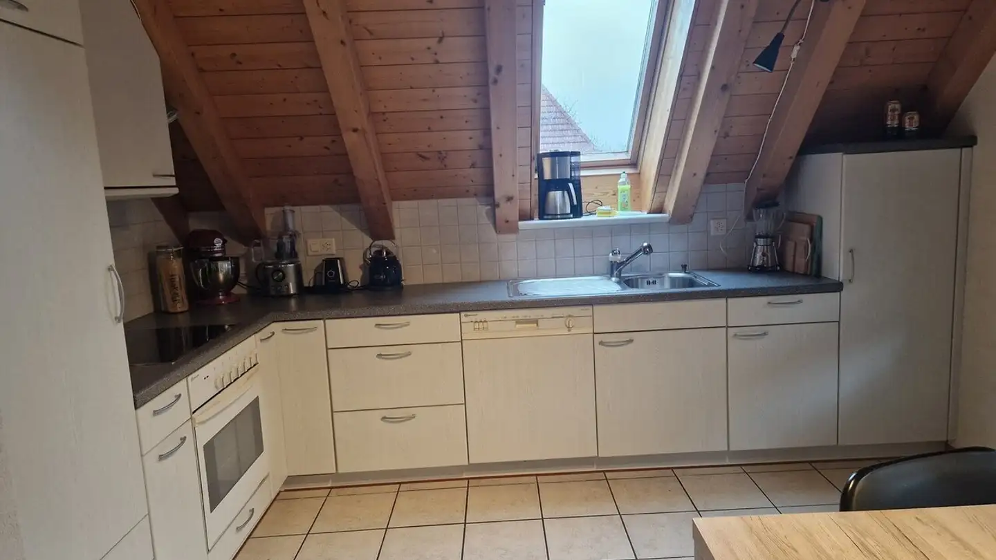 Attic flat for rent - Krautgasse, 3365 Grasswil - Photo 3