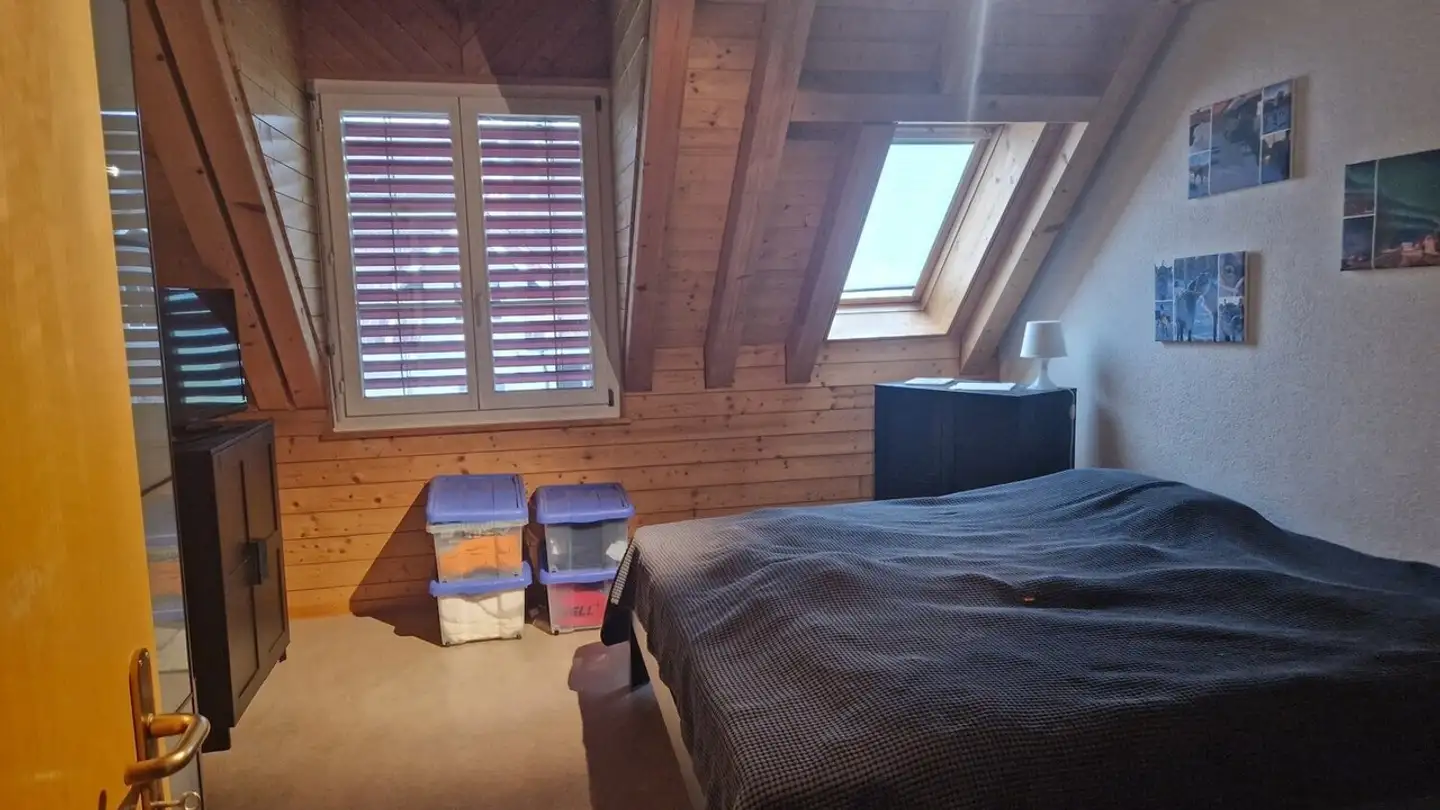 Attic flat for rent - Krautgasse, 3365 Grasswil - Photo 4
