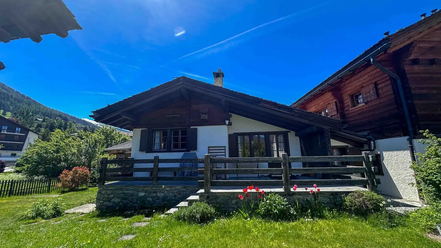 Chalet à louer - Rue De La Brentaz 6, 3967 Vercorin