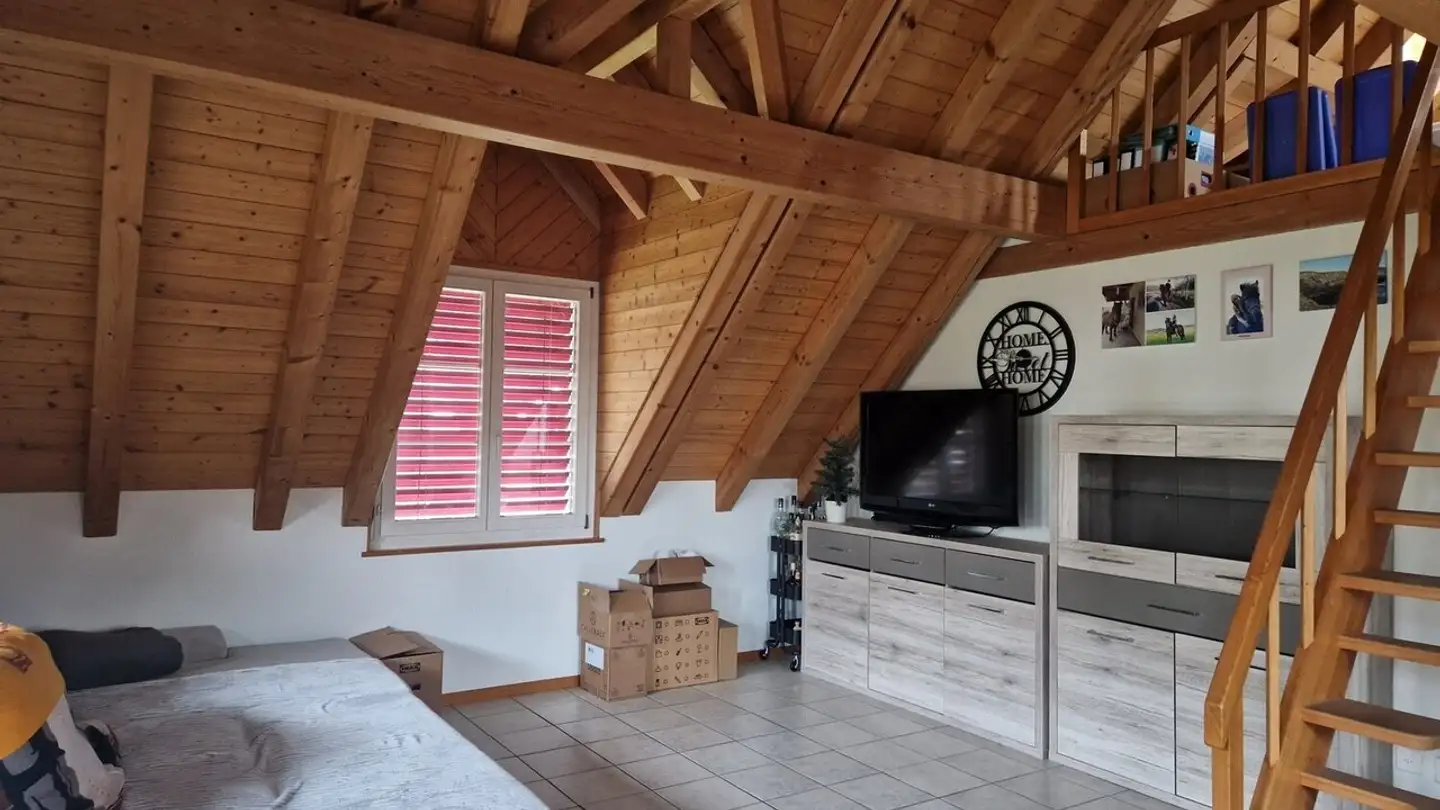 Attic flat for rent - Krautgasse, 3365 Grasswil