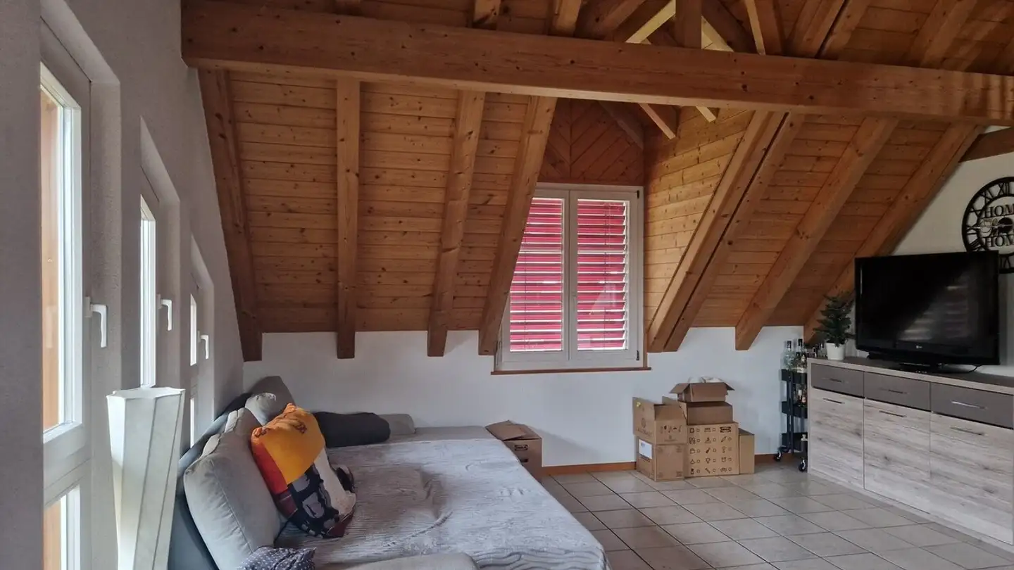 Attic flat for rent - Krautgasse, 3365 Grasswil - Photo 2
