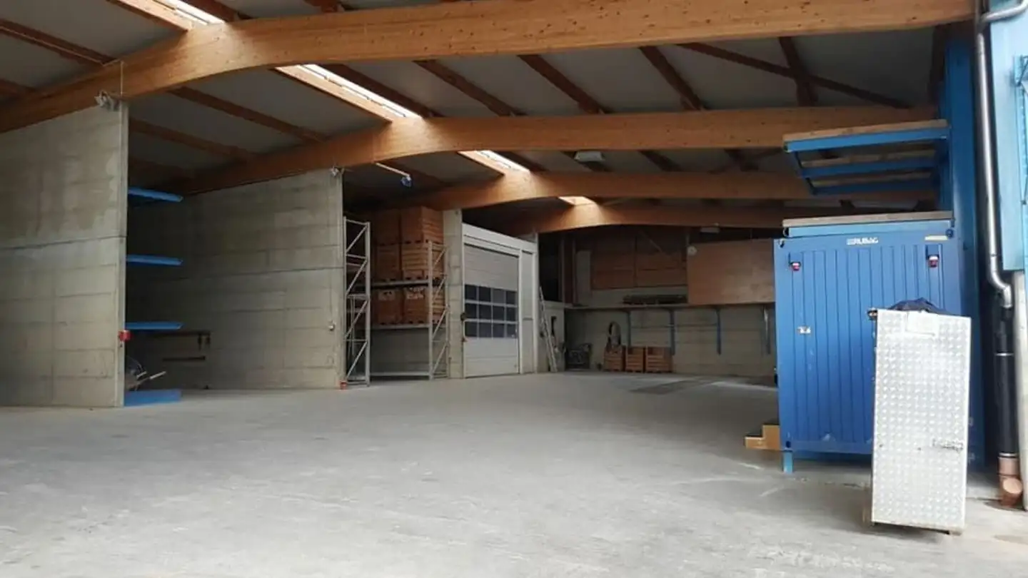 Commerciale in affitto - La Pussaz 13, 1510 Moudon