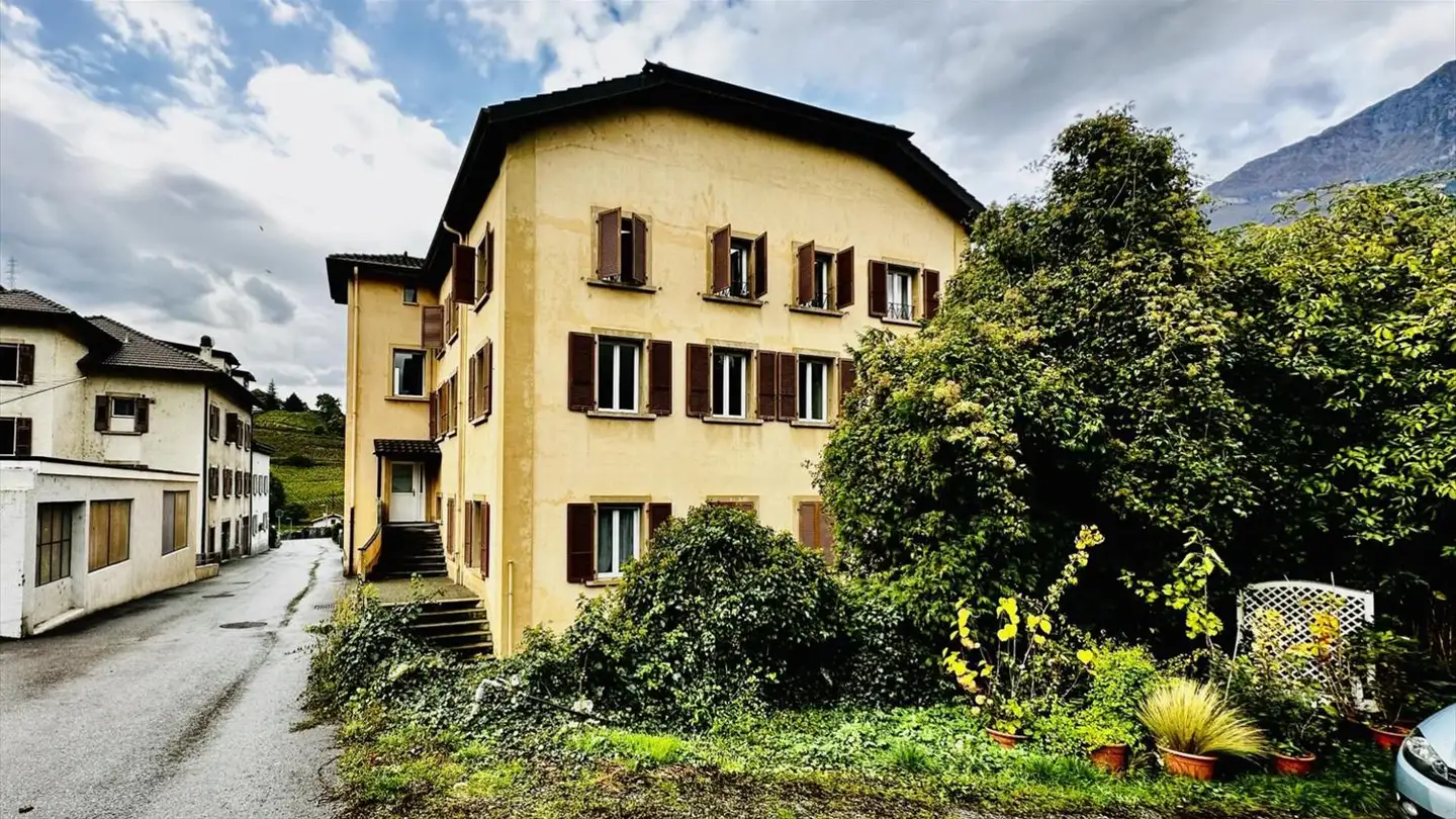 Wohnung kaufen - Chemin Du Petit Mont 4, 1907 Saxon